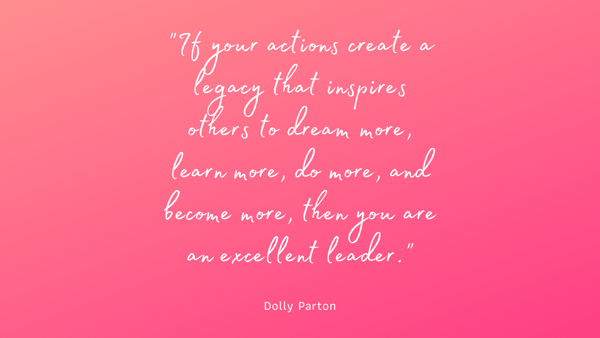 Dolly Parton Quote - Womens Month (1)