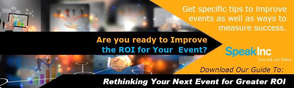 Improve ROI at your next event