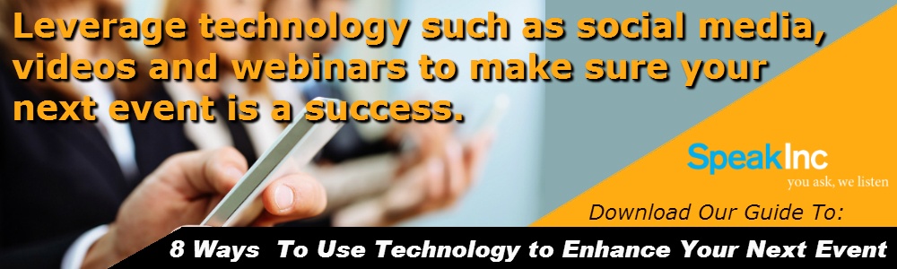 8 ways to use technology to enhance your event