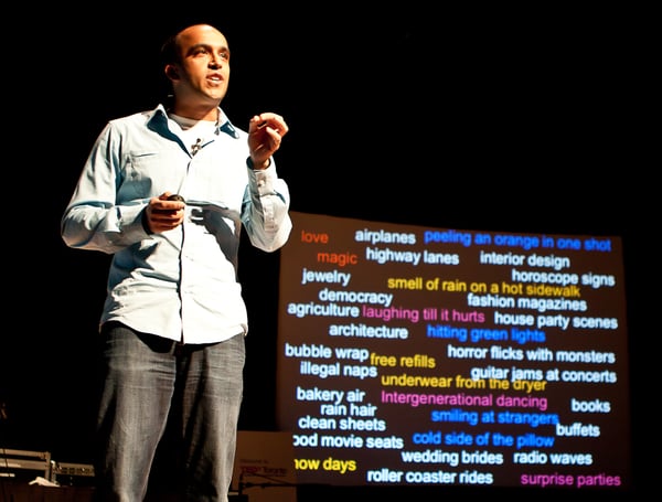 Leadership Keynote Speaker Neil Pasricha